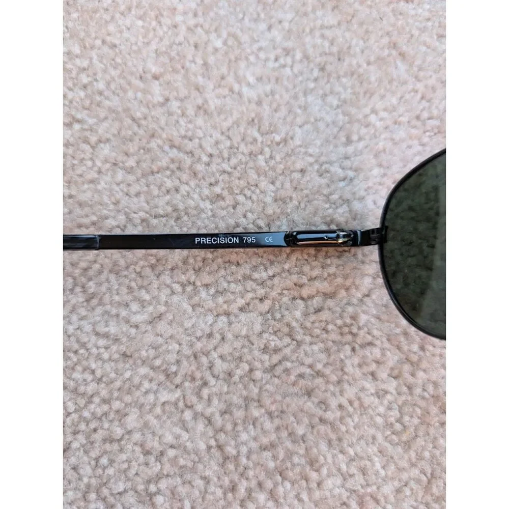COI Precision 795 Aviator Sunglasses in Black